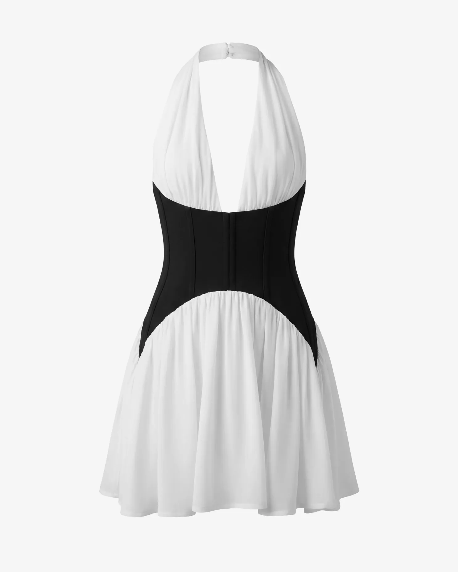 The Halter Corset Mini Dress sold by Heiress Beverly Hills product image thumbnail 3