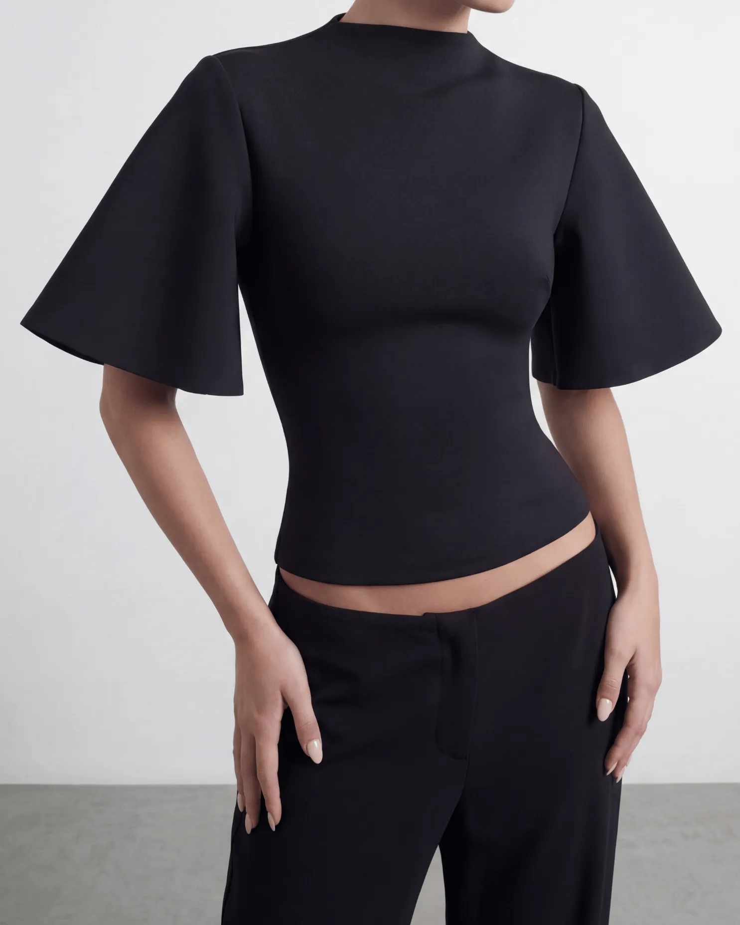 The Sculpt Tee sold by Heiress Beverly Hills product image thumbnail 5
