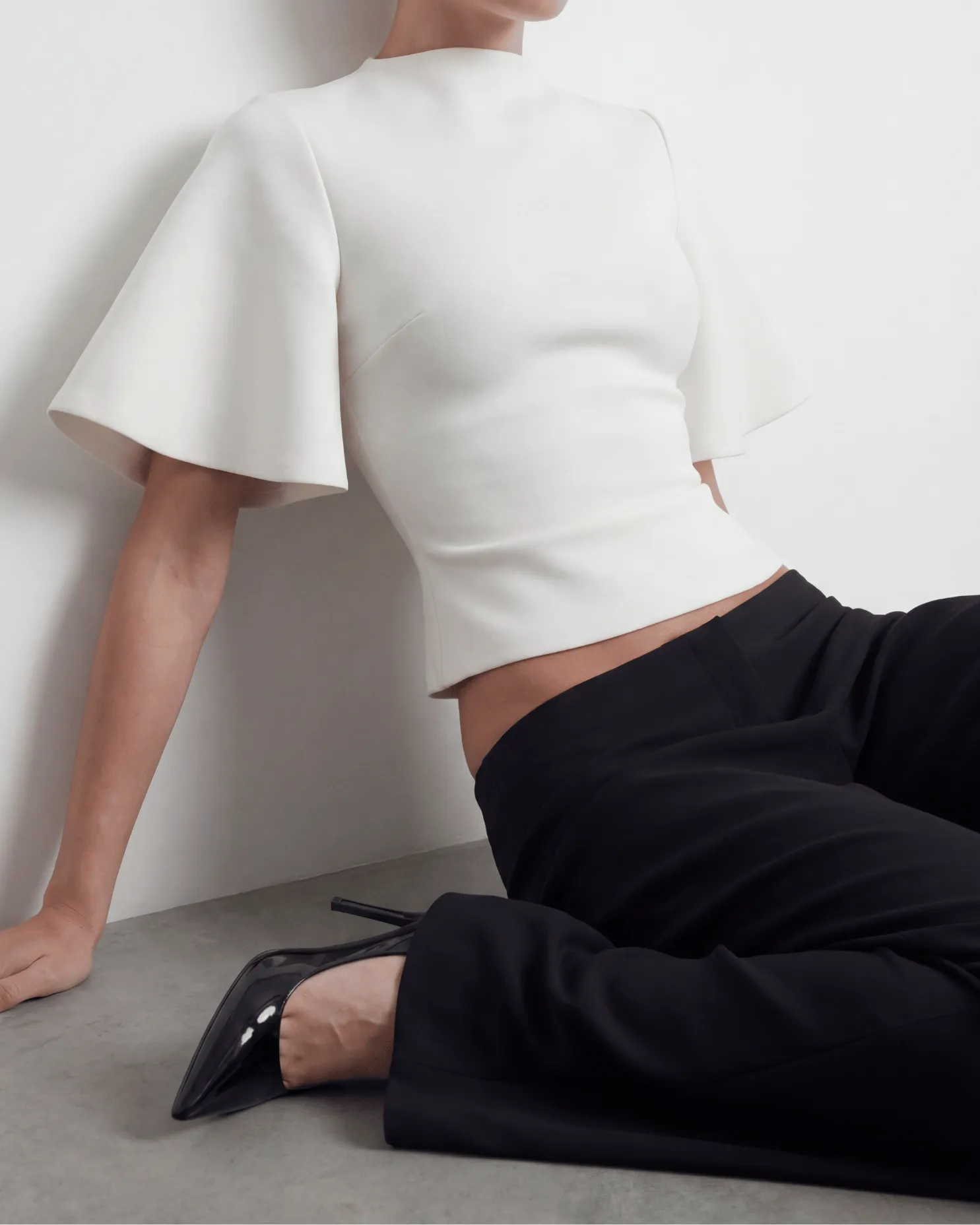 The Sculpt Tee sold by Heiress Beverly Hills product image thumbnail 4