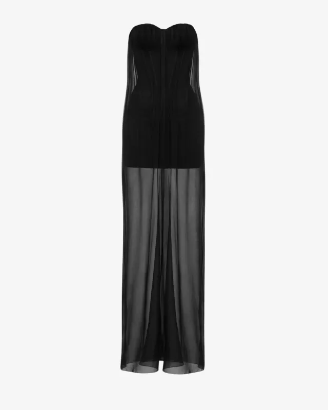 The Sheer Corset Dress sold by Heiress Beverly Hills