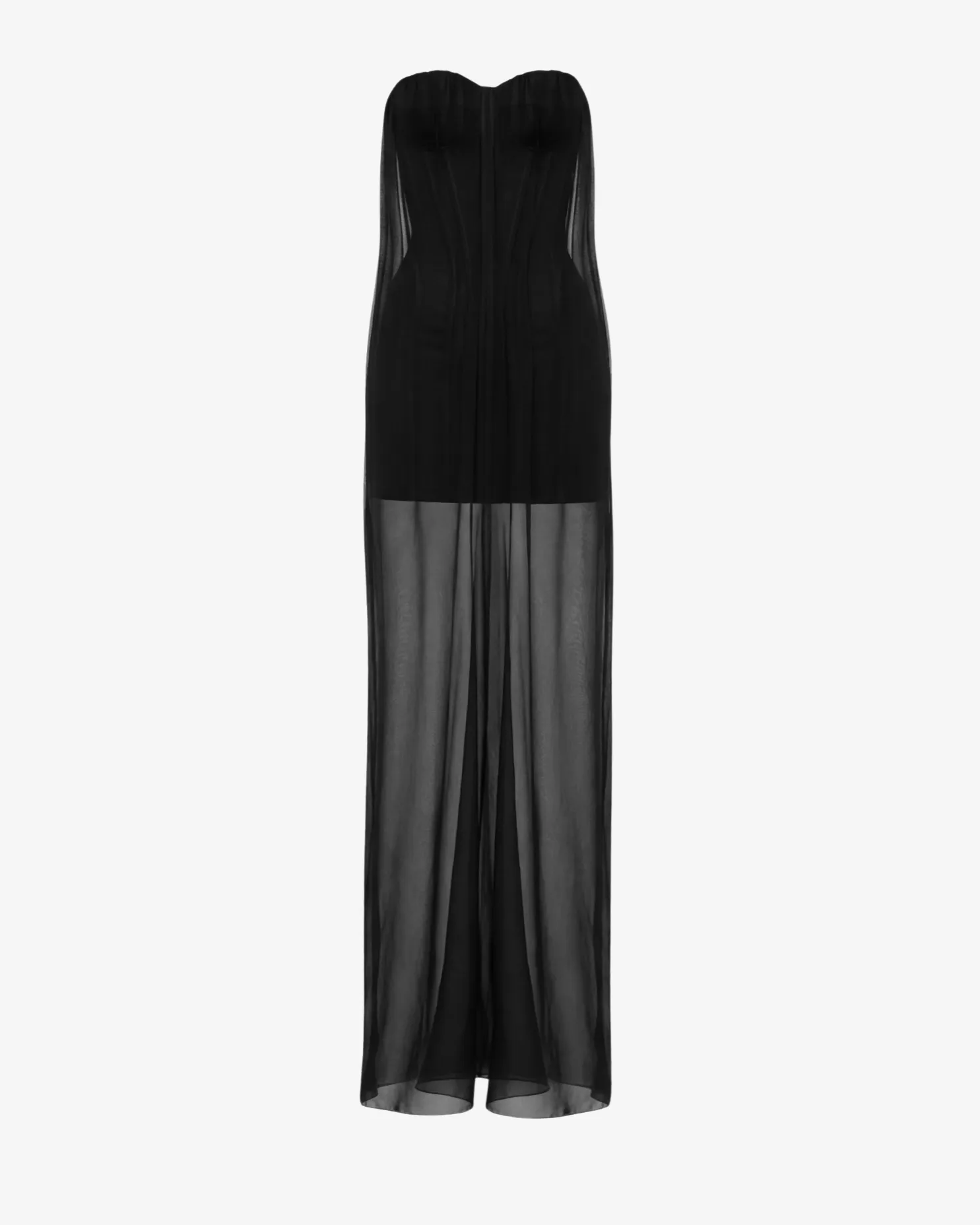 The Sheer Corset Dress sold by Heiress Beverly Hills