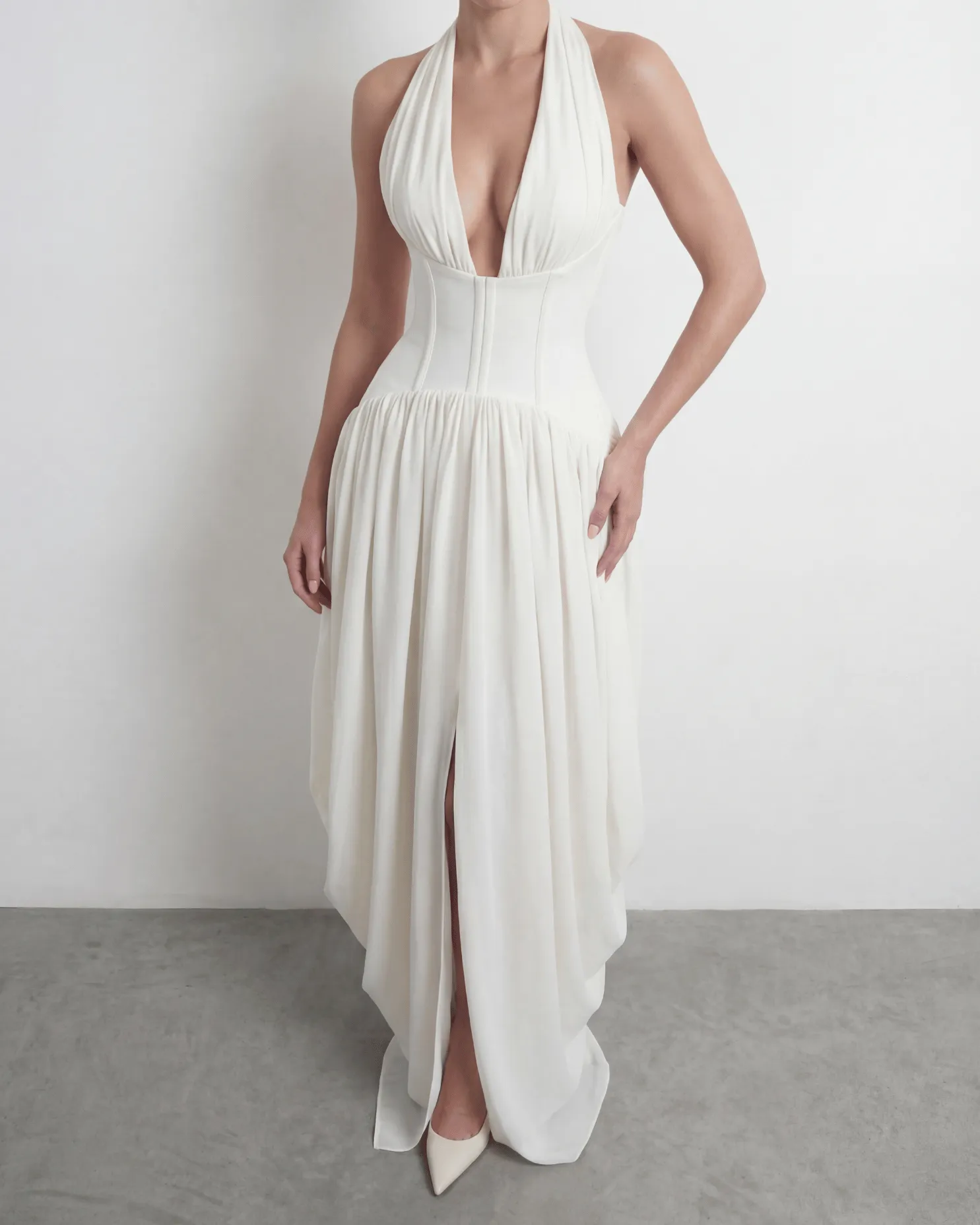 The Halter Corset Gown sold by Heiress Beverly Hills product image thumbnail 2