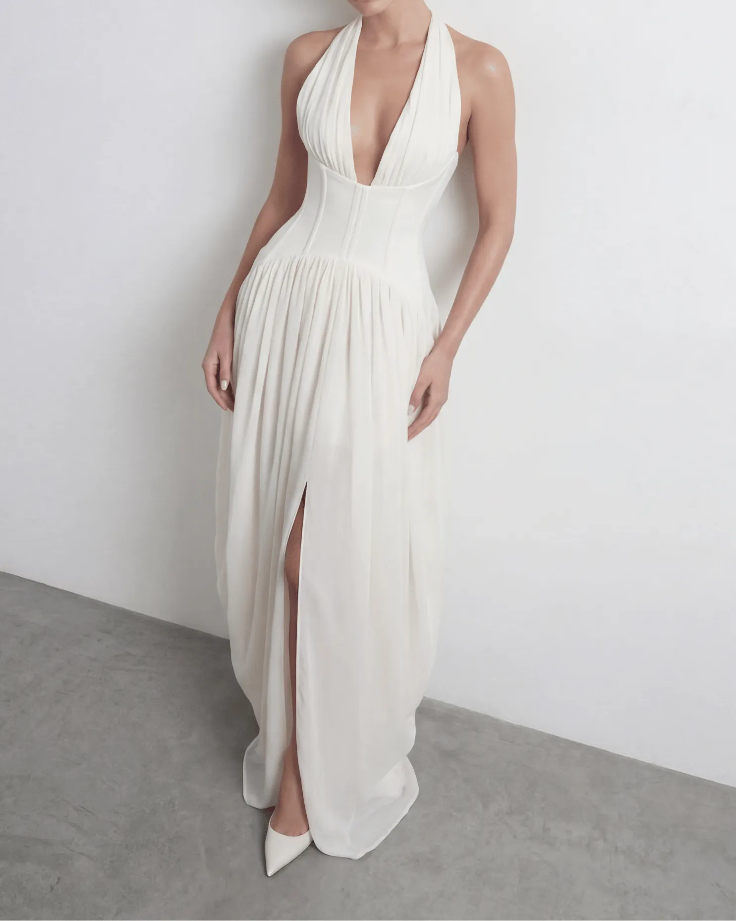 The Halter Corset Gown sold by Heiress Beverly Hills product image thumbnail 3