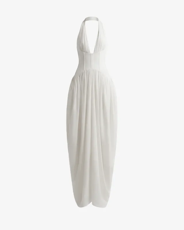 The Halter Corset Gown sold by Heiress Beverly Hills