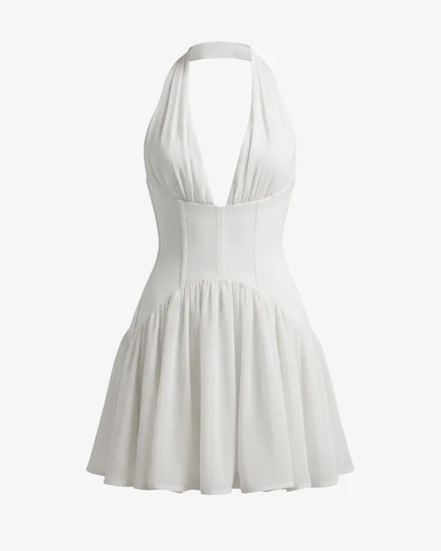 The Halter Corset Mini Dress sold by Heiress Beverly Hills