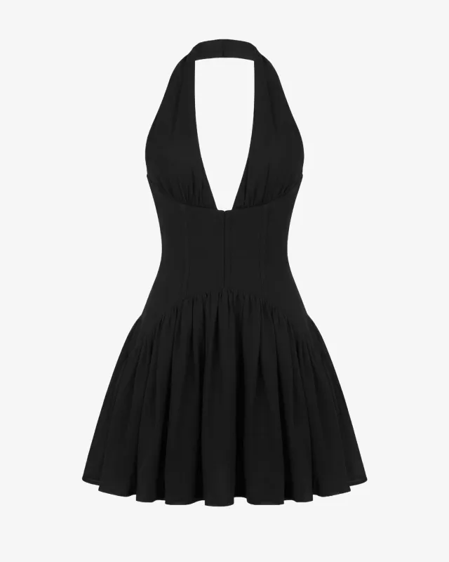 The Halter Corset Mini Dress sold by Heiress Beverly Hills