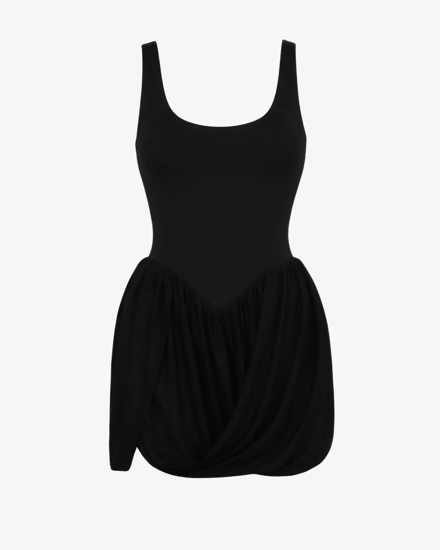 The Sculpt Drape Mini Dress sold by Heiress Beverly Hills