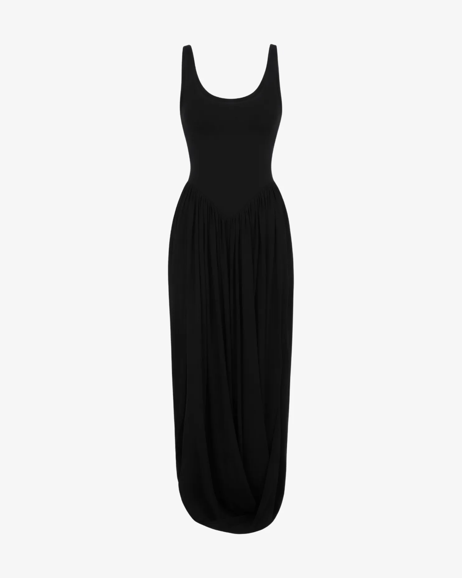 The Sculpt Drape Maxi Dress sold by Heiress Beverly Hills