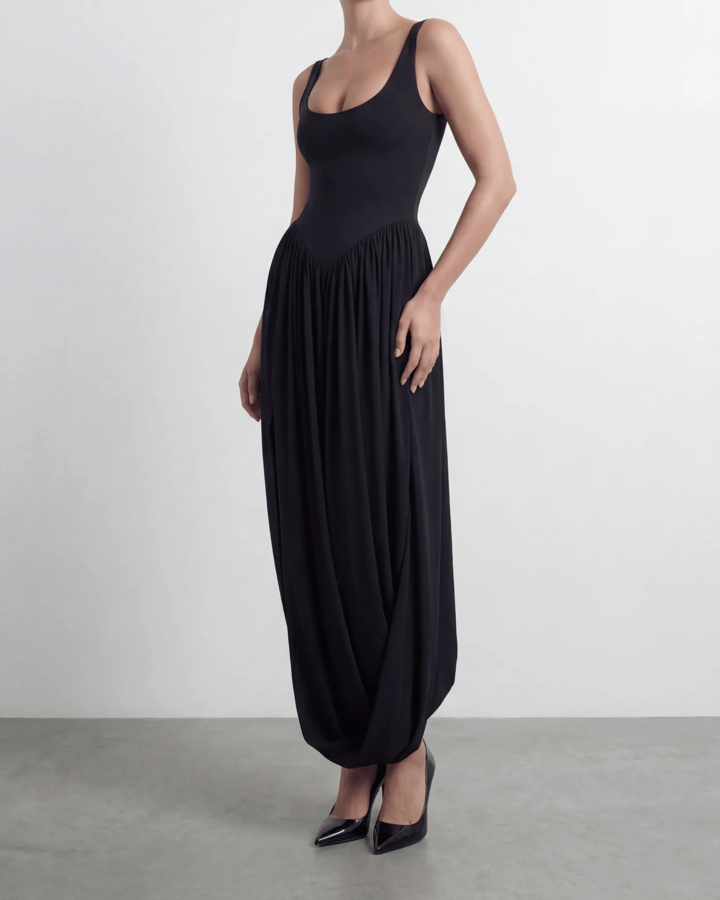 The Sculpt Drape Maxi Dress sold by Heiress Beverly Hills product image thumbnail 5