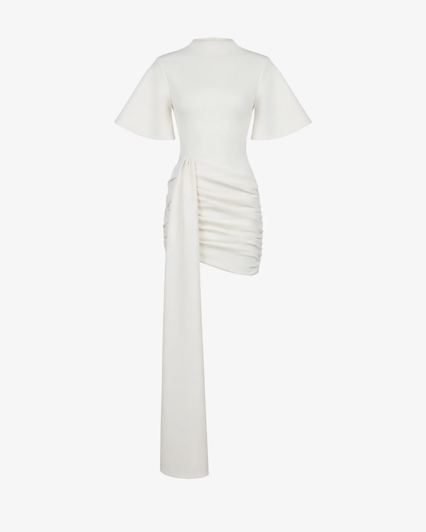 The Draped T-Shirt Mini Dress sold by Heiress Beverly Hills