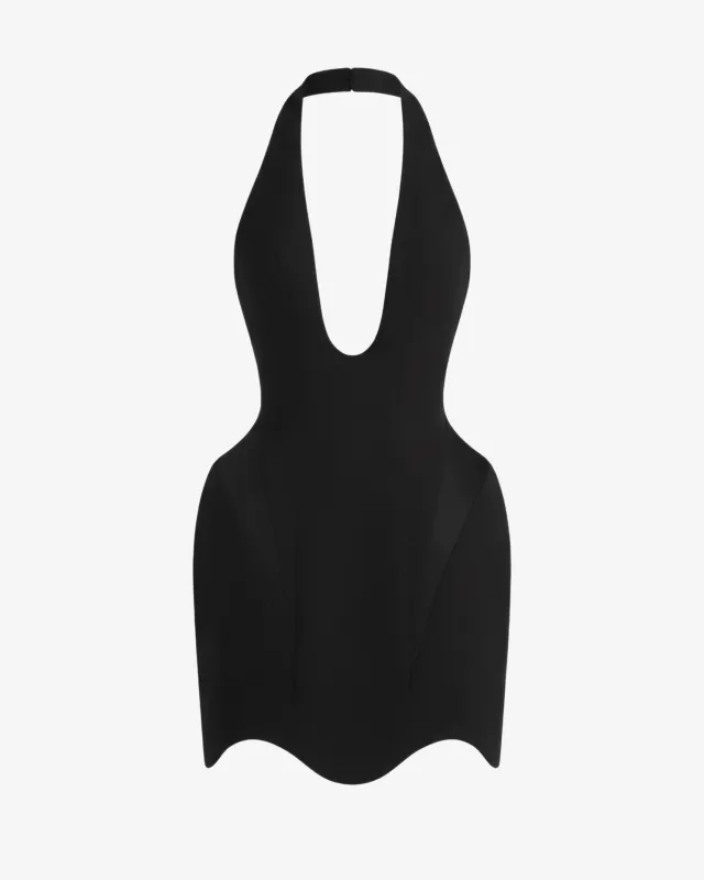 The Hourglass A-Line Mini Dress sold by Heiress Beverly Hills