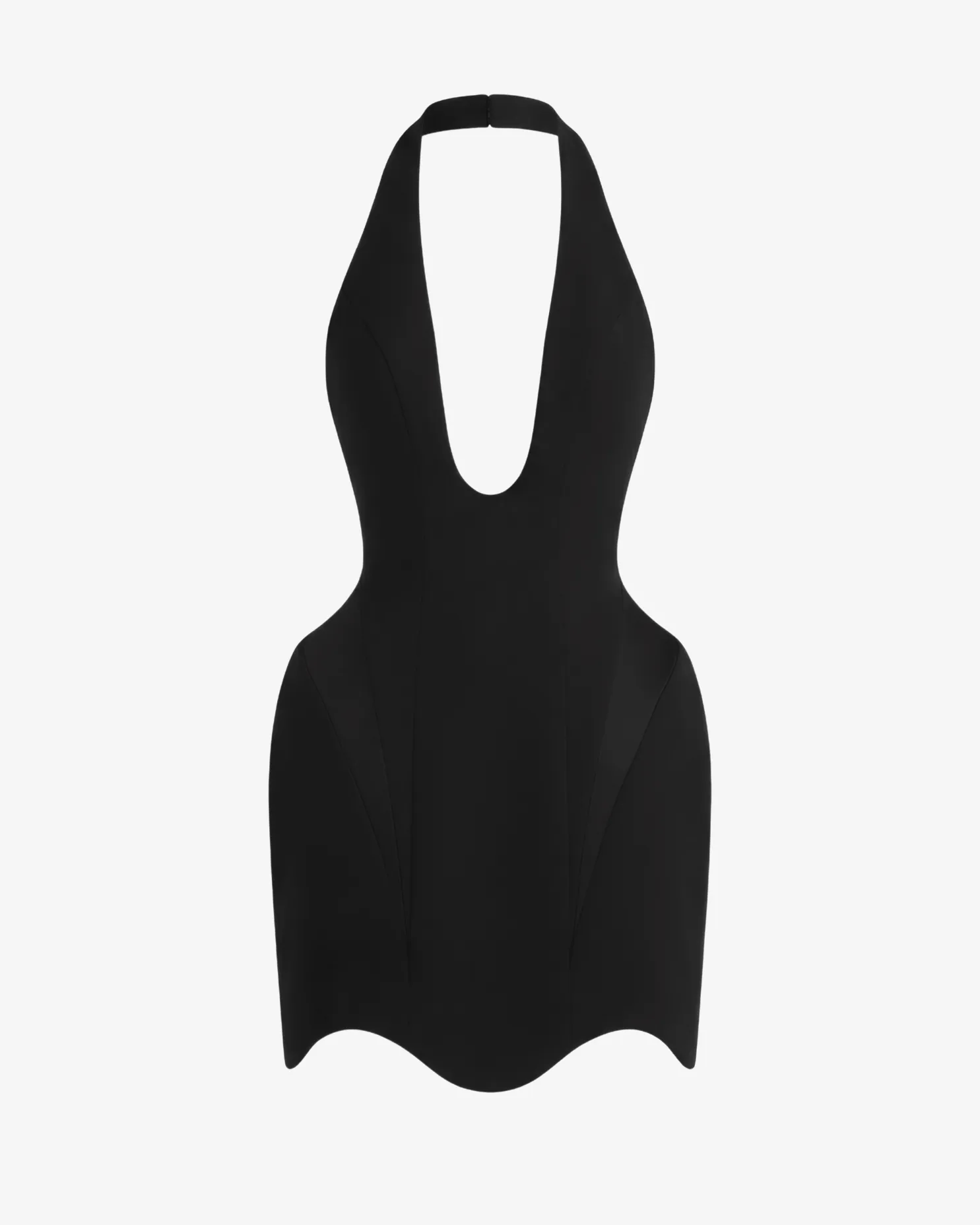 The Hourglass A-Line Mini Dress sold by Heiress Beverly Hills