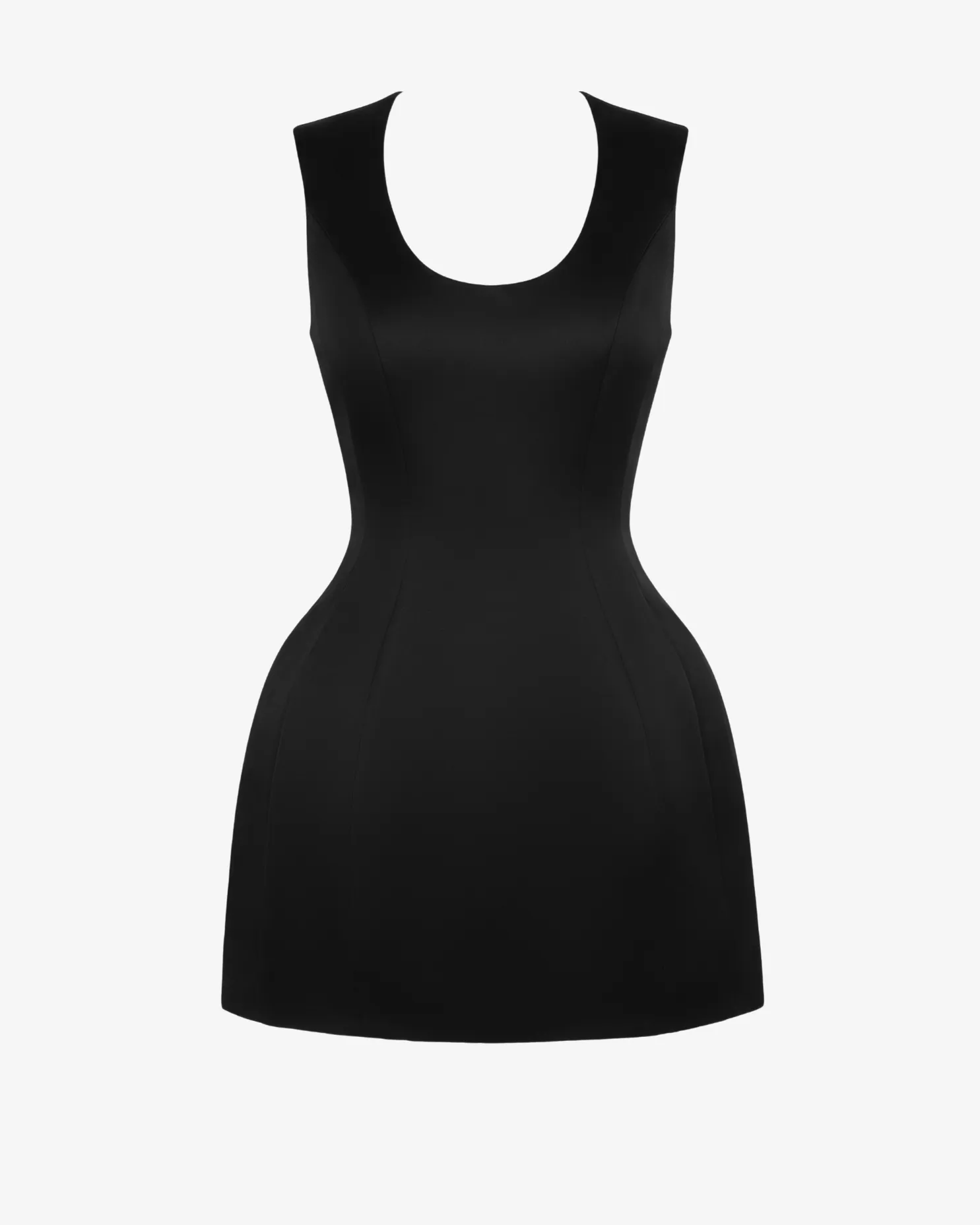 The Structured A-Line Mini Dress sold by Heiress Beverly Hills