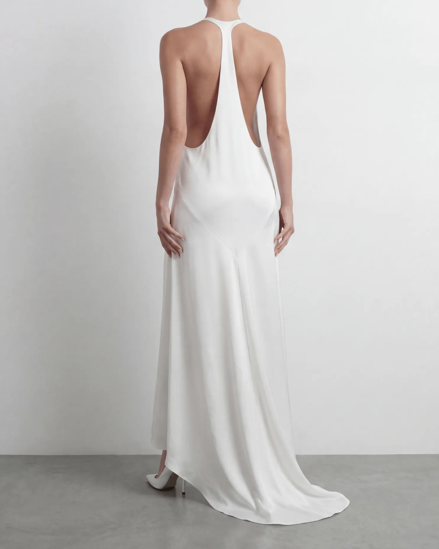 The Deep Plunge Gown sold by Heiress Beverly Hills product image thumbnail 4