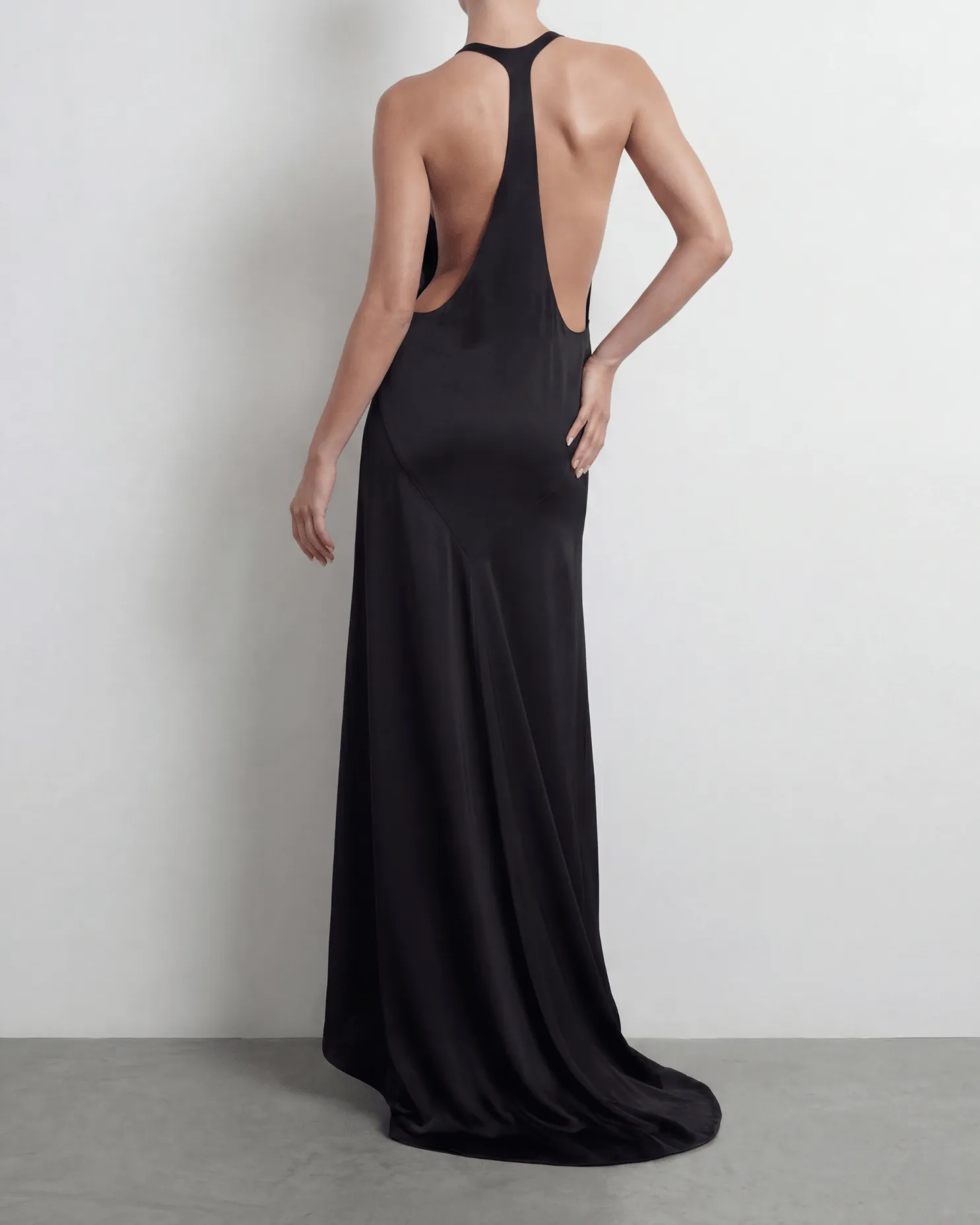 The Deep Plunge Gown sold by Heiress Beverly Hills product image thumbnail 5