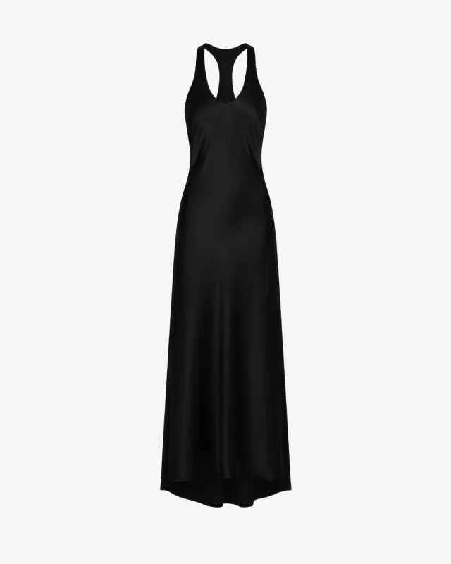 The Deep Plunge Gown made by Heiress Beverly Hills