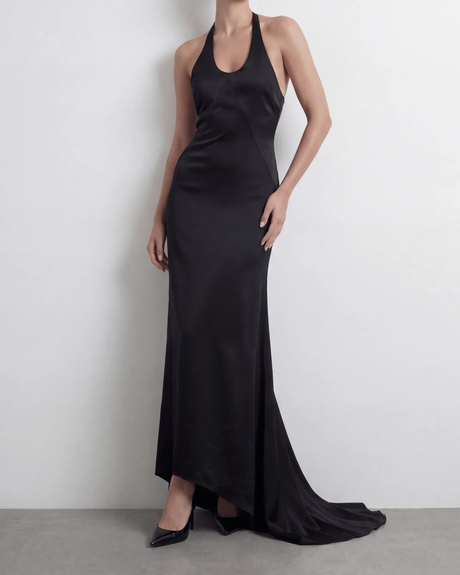 The Deep Plunge Gown sold by Heiress Beverly Hills product image thumbnail 2