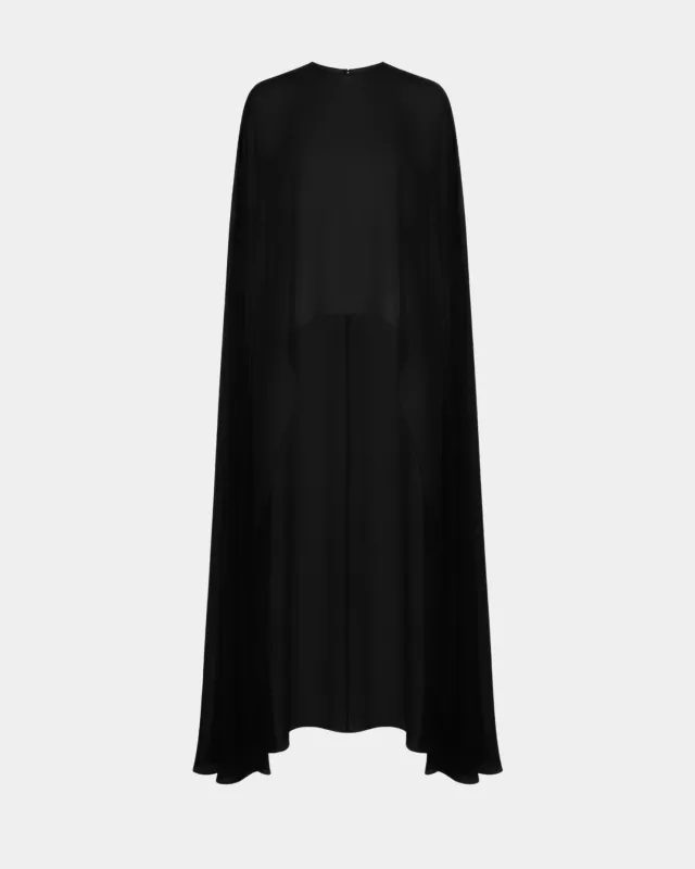 The Maxi Cape Top made by Heiress Beverly Hills