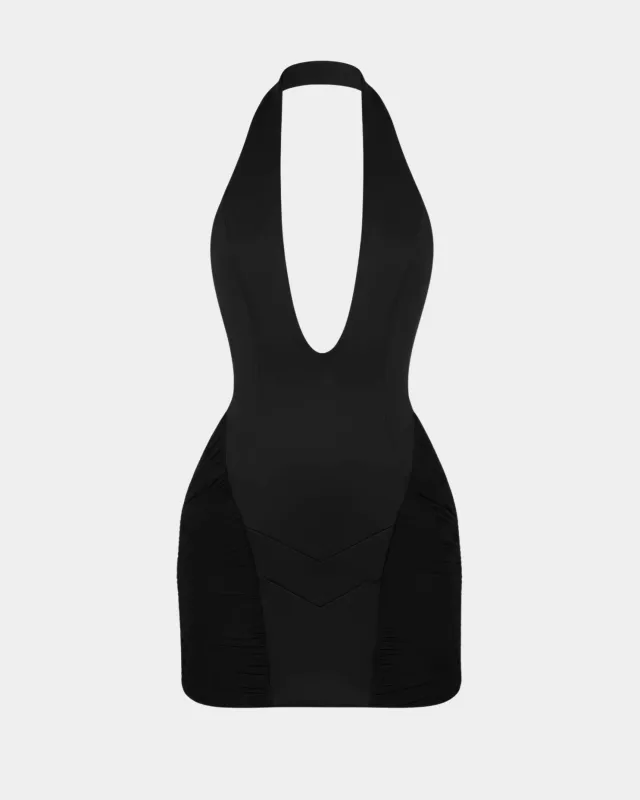 The Sculpt Mini Dress sold by Heiress Beverly Hills