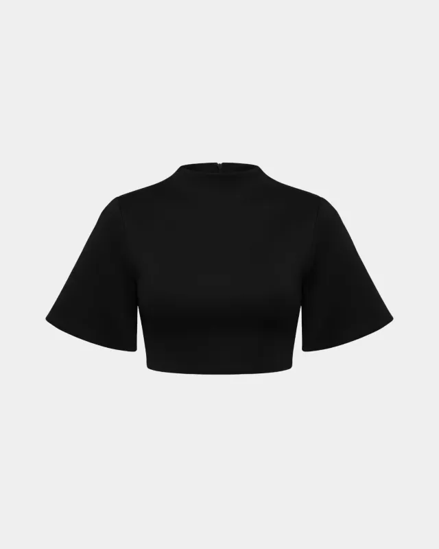 The Sculpt Cropped Tee made by Heiress Beverly Hills