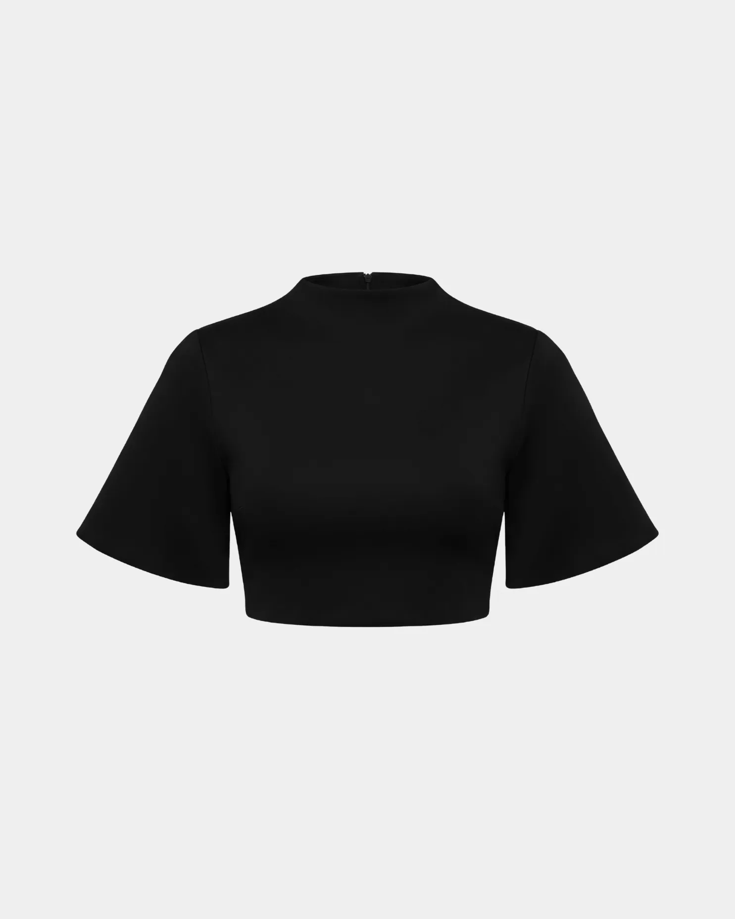 The Sculpt Cropped Tee sold by Heiress Beverly Hills