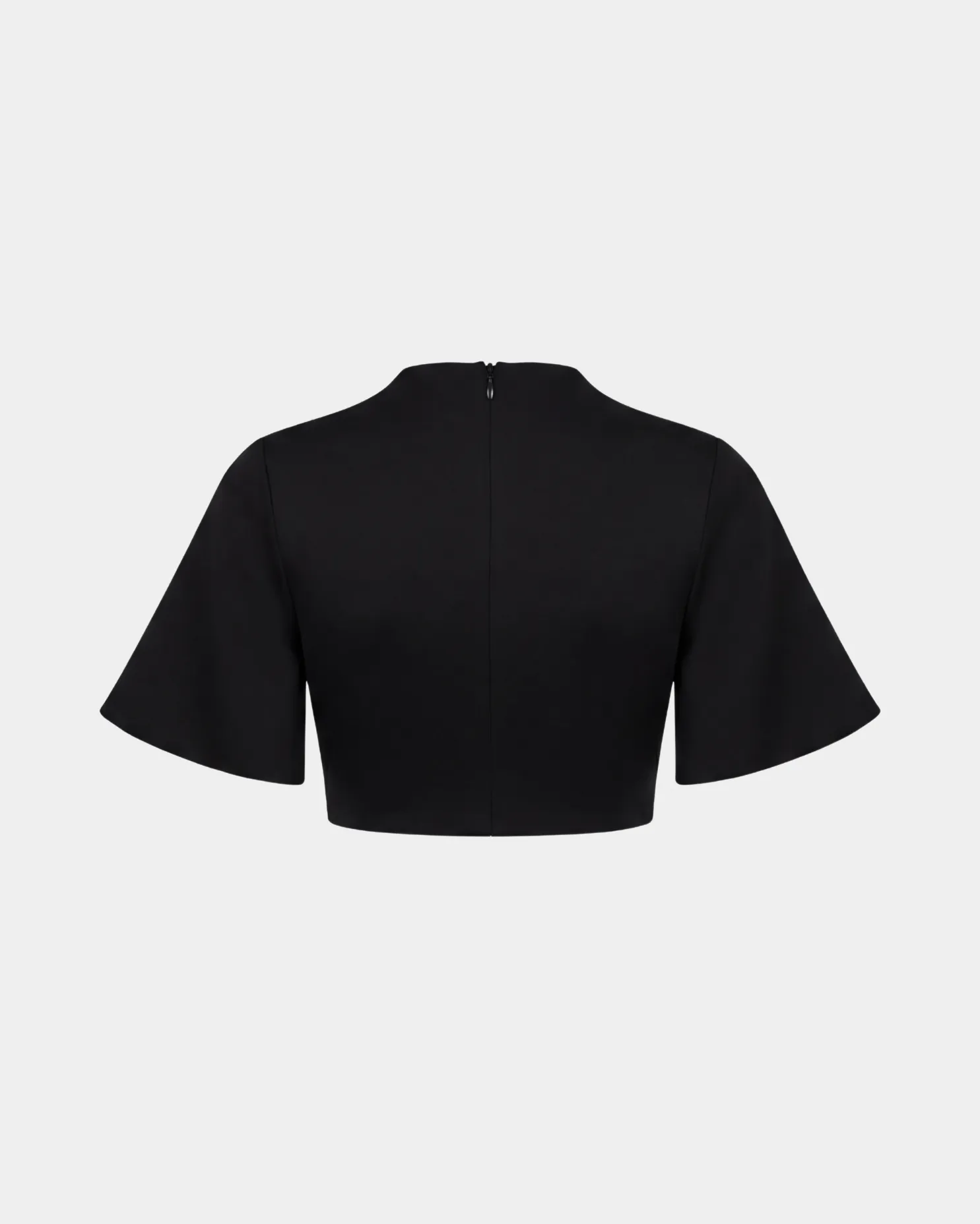 The Sculpt Cropped Tee sold by Heiress Beverly Hills product image thumbnail 2