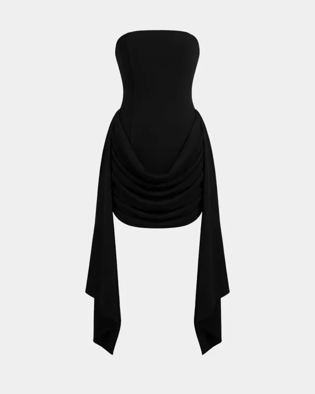 The Corset Drape Mini Dress sold by Heiress Beverly Hills