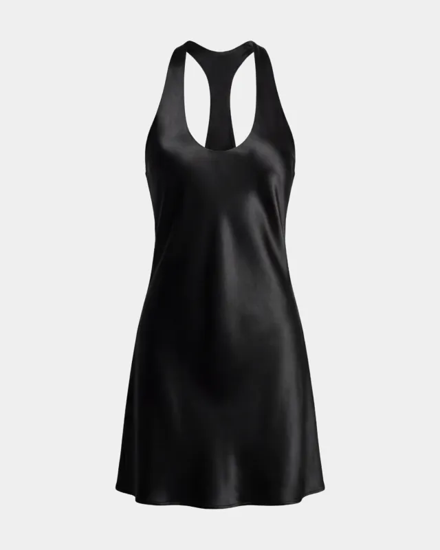 The Deep Plunge Mini Dress made by Heiress Beverly Hills