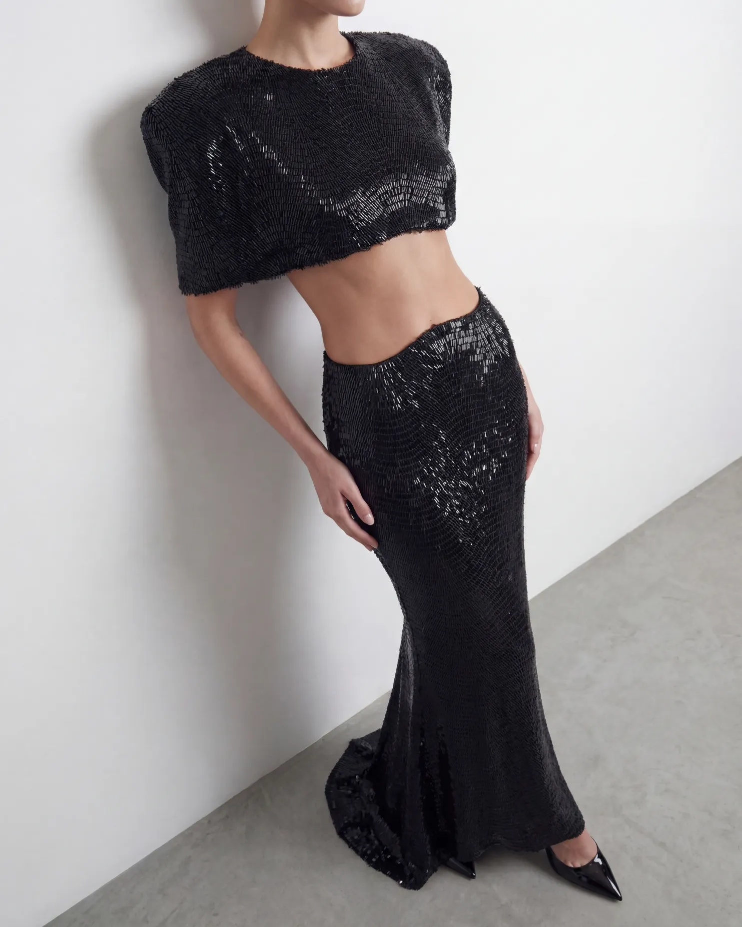 The Statement Cape Top sold by Heiress Beverly Hills product image thumbnail 4