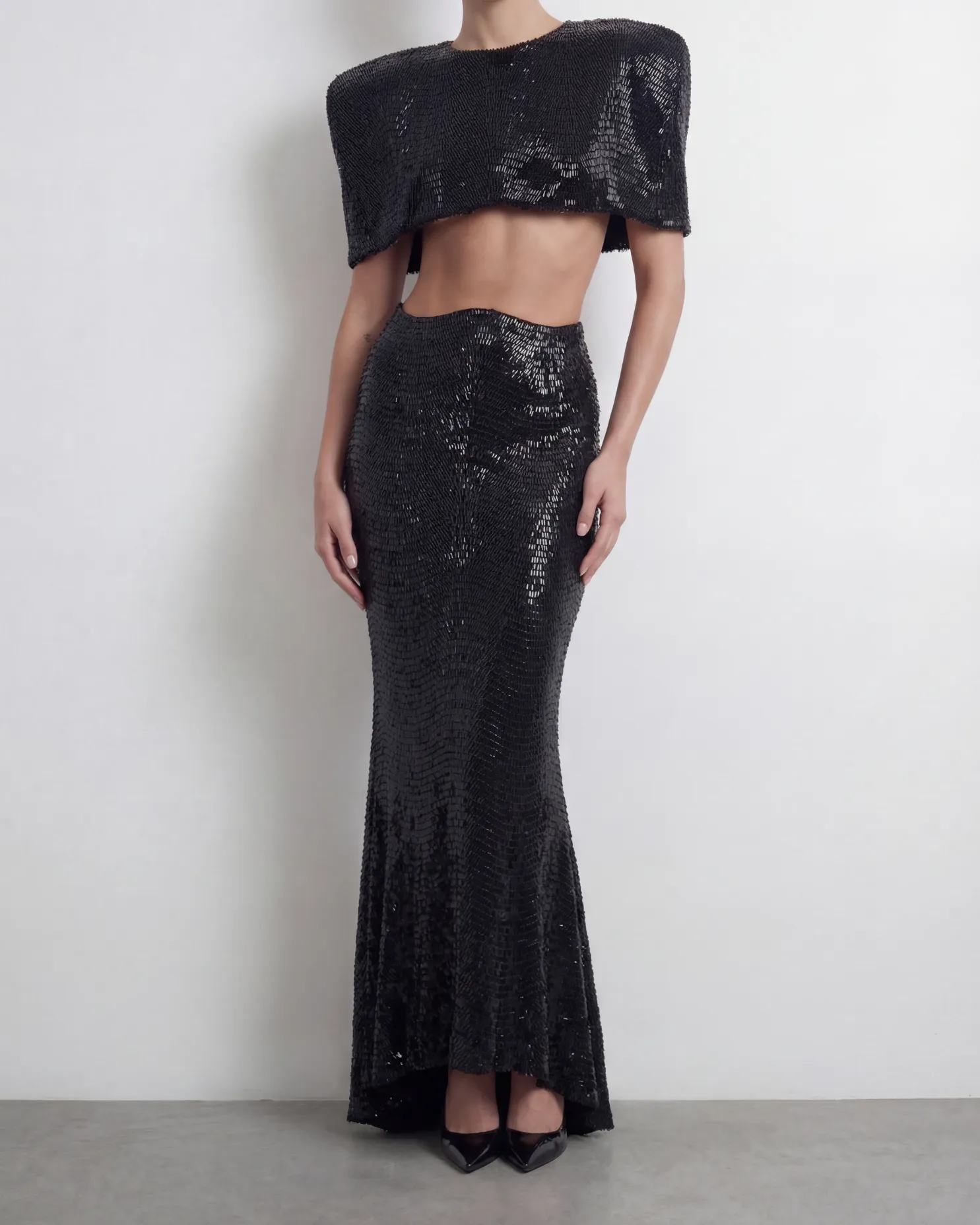 The Statement Maxi Skirt sold by Heiress Beverly Hills product image thumbnail 3