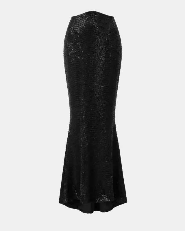 The Statement Maxi Skirt made by Heiress Beverly Hills