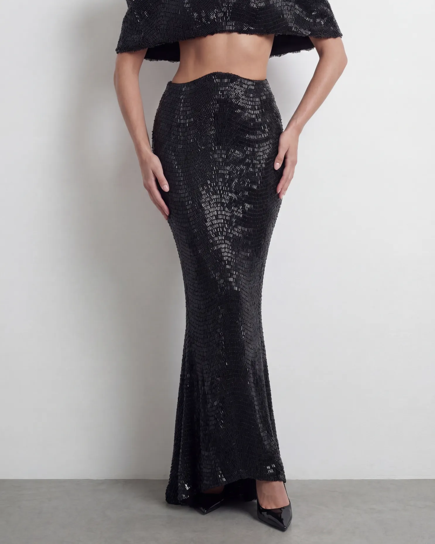 The Statement Maxi Skirt sold by Heiress Beverly Hills product image thumbnail 4