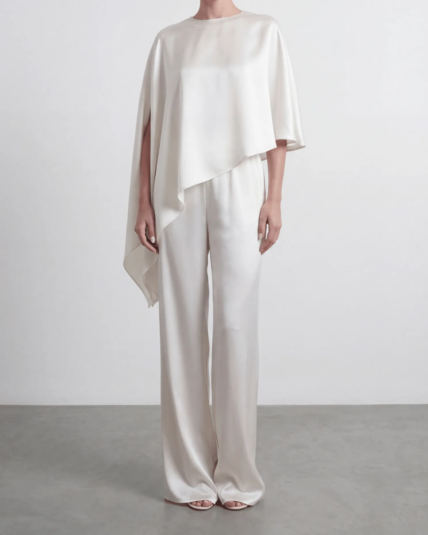 The Asymmetric Cape Top sold by Heiress Beverly Hills product image thumbnail 4