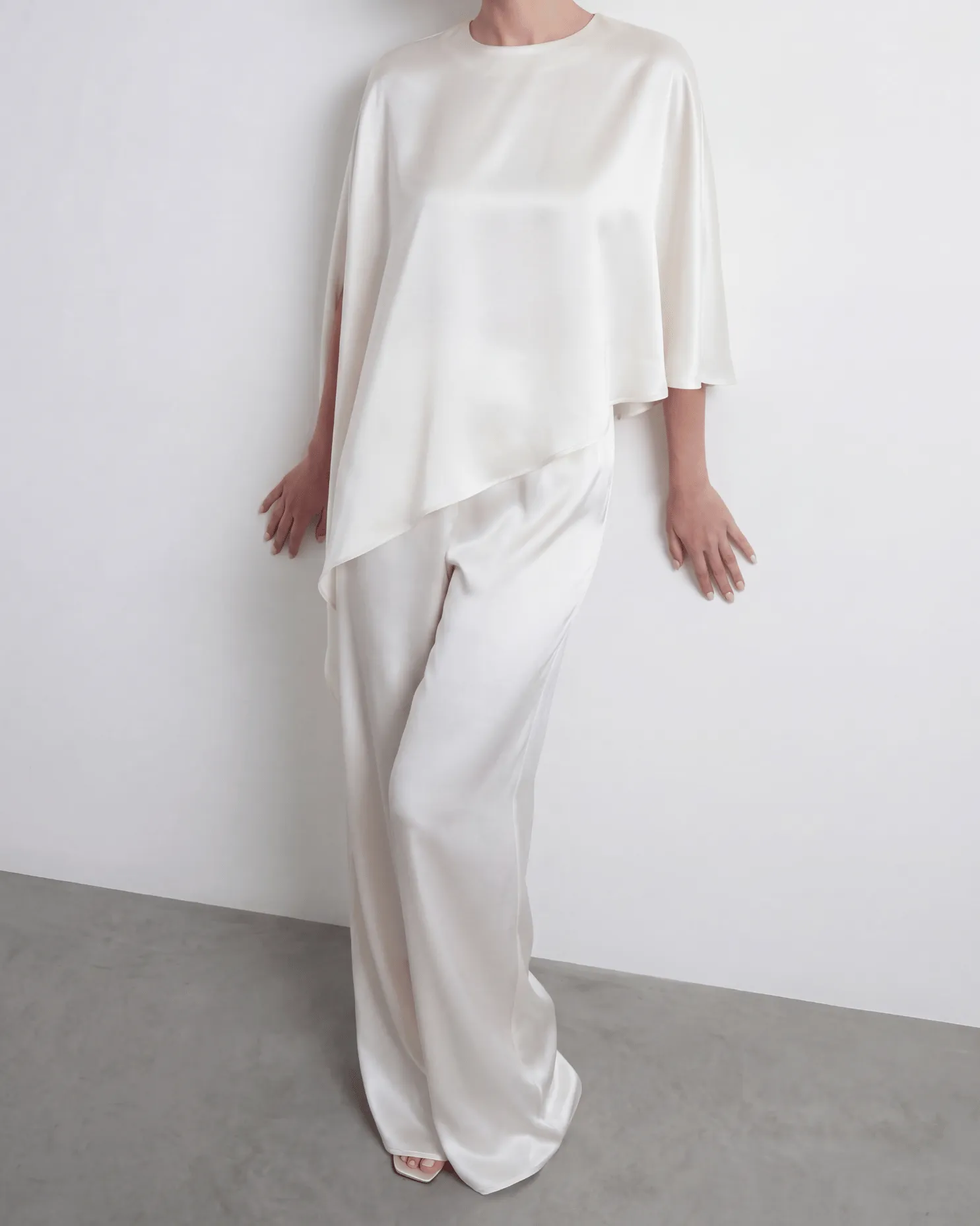 The Asymmetric Cape Top sold by Heiress Beverly Hills product image thumbnail 5