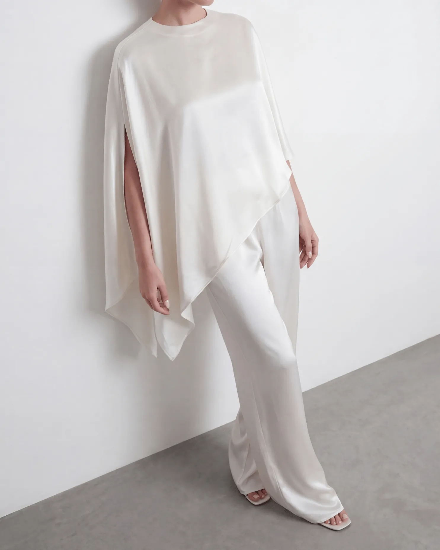 The Asymmetric Cape Top sold by Heiress Beverly Hills product image thumbnail 3