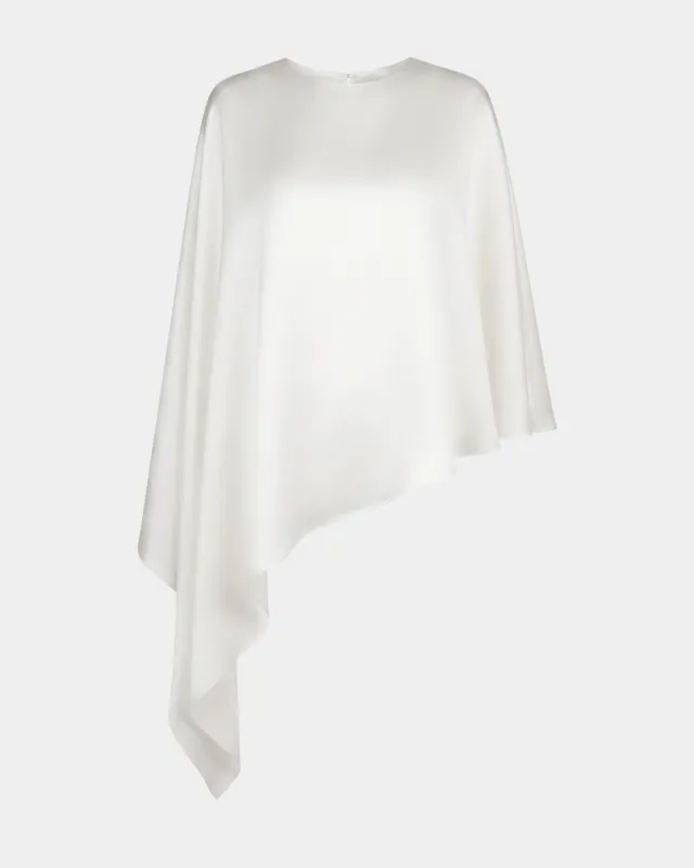 The Asymmetric Cape Top made by Heiress Beverly Hills