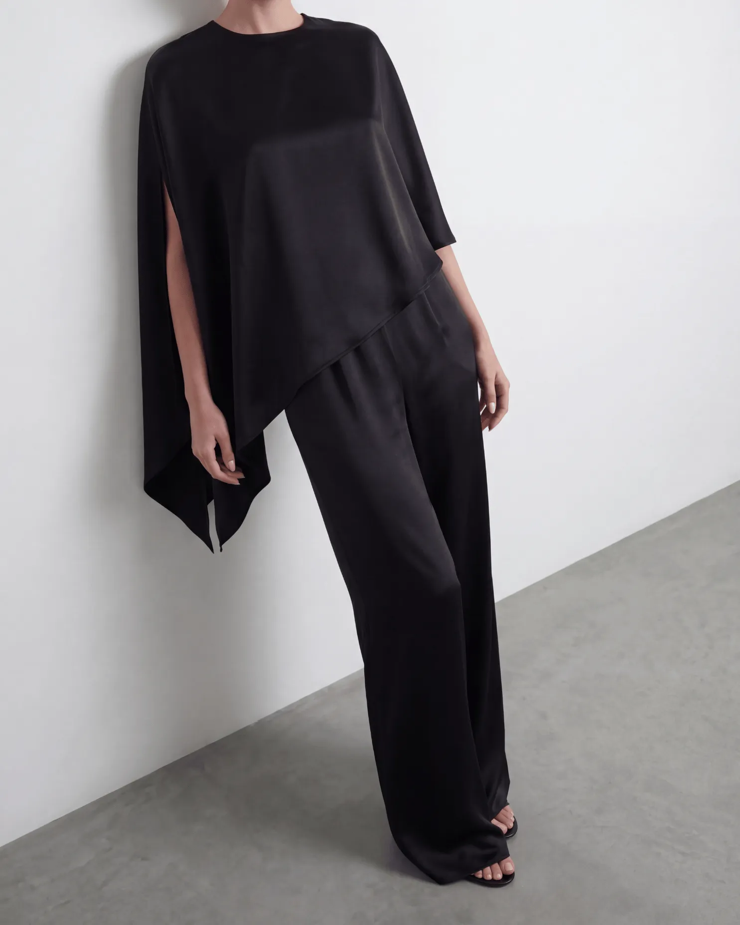 The Asymmetric Cape Top sold by Heiress Beverly Hills product image thumbnail 4