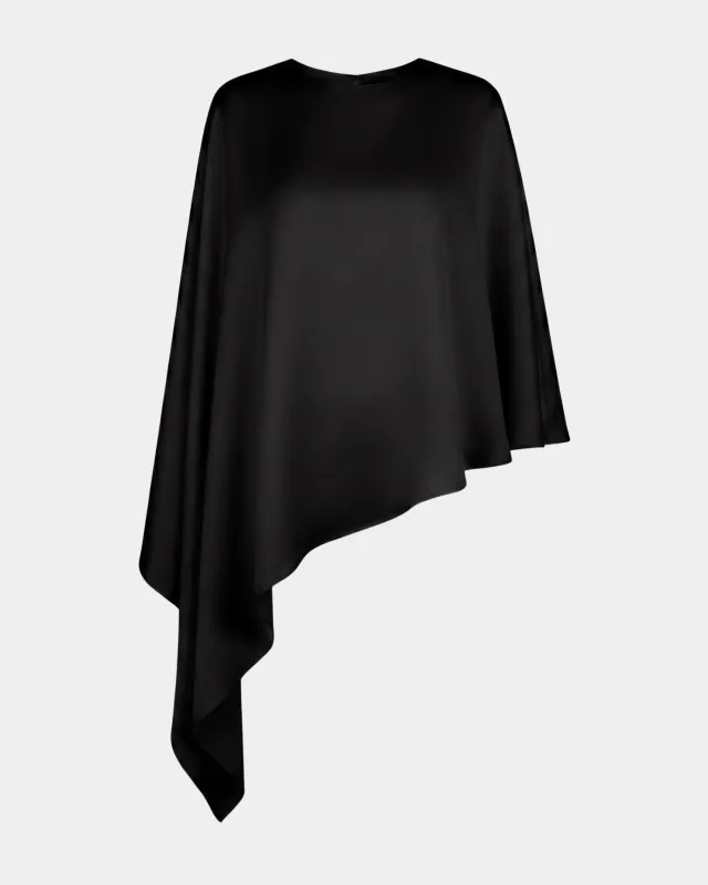 The Asymmetric Cape Top made by Heiress Beverly Hills