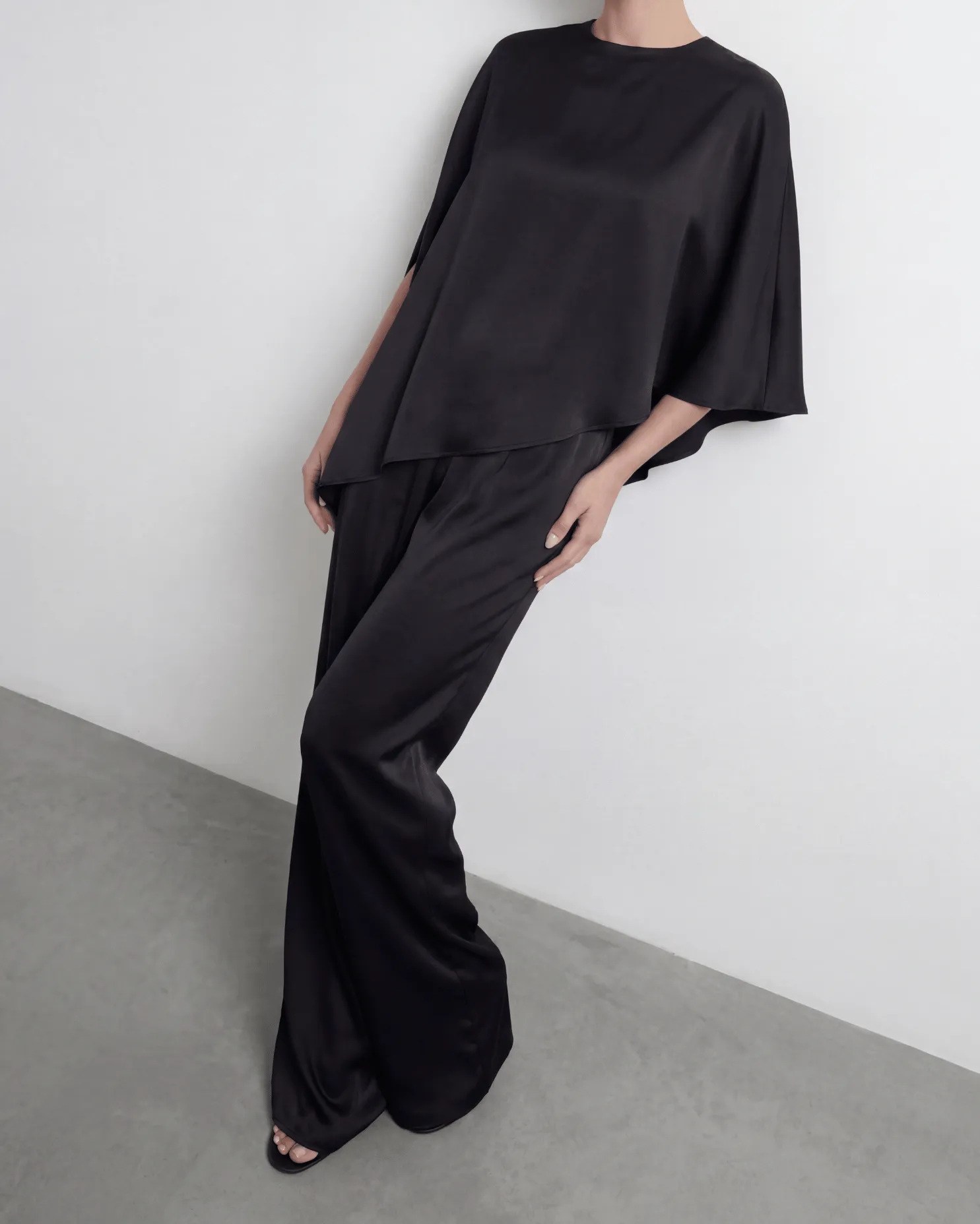 The Asymmetric Cape Top sold by Heiress Beverly Hills product image thumbnail 5