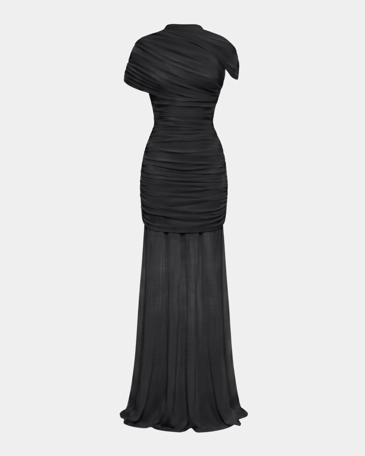 The Draped Shoulder Gown sold by Heiress Beverly Hills product image thumbnail 2