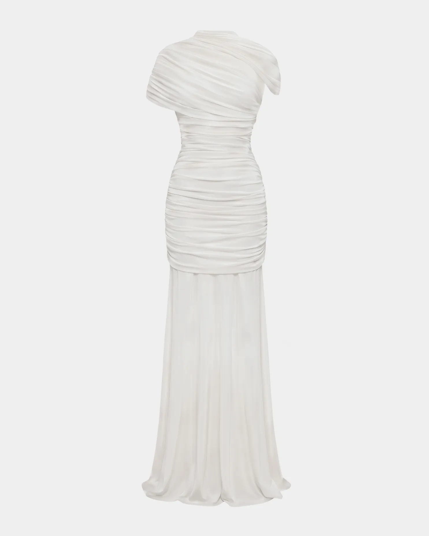 The Draped Shoulder Gown sold by Heiress Beverly Hills