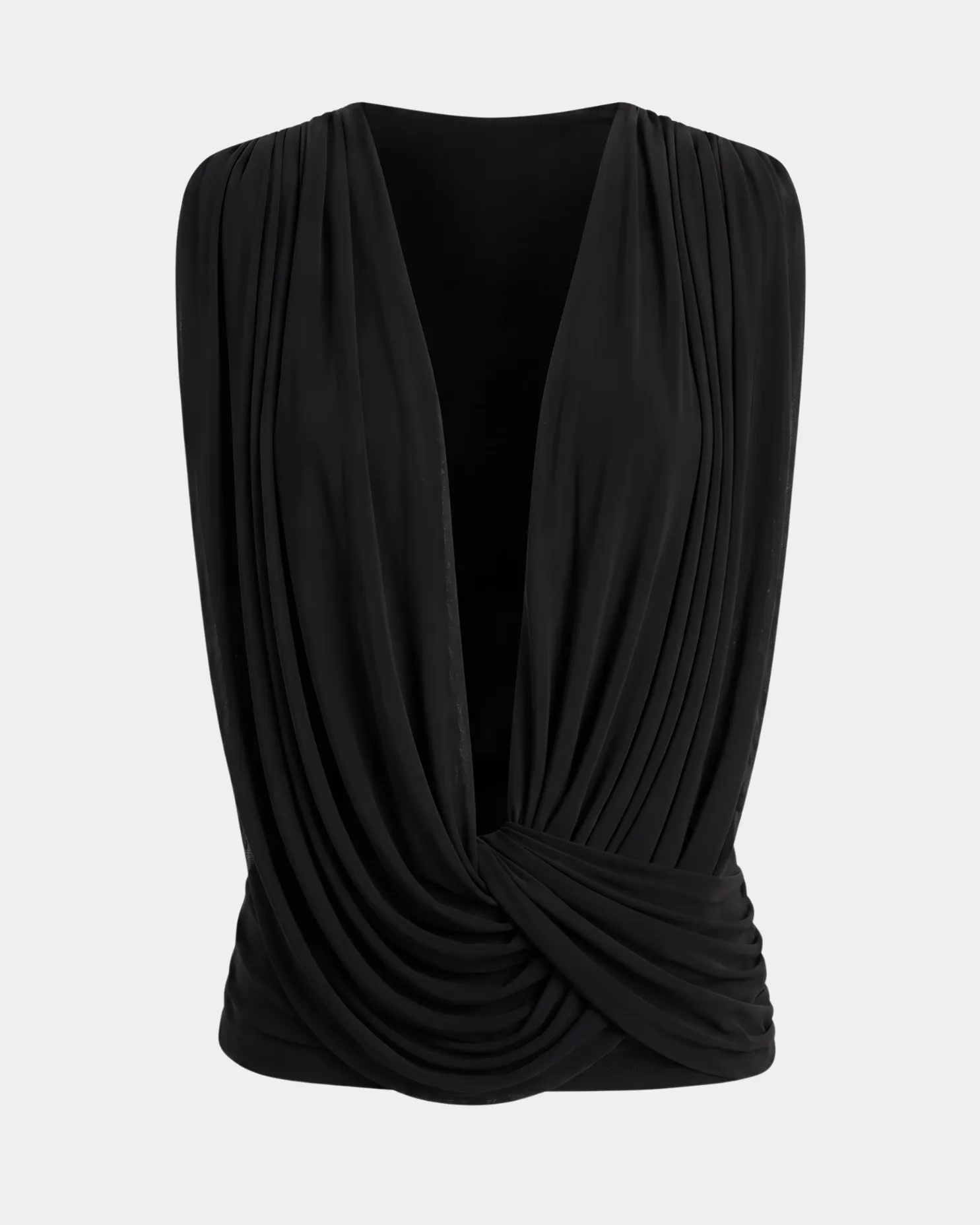 The Plunge Drape Top sold by Heiress Beverly Hills product image thumbnail 2