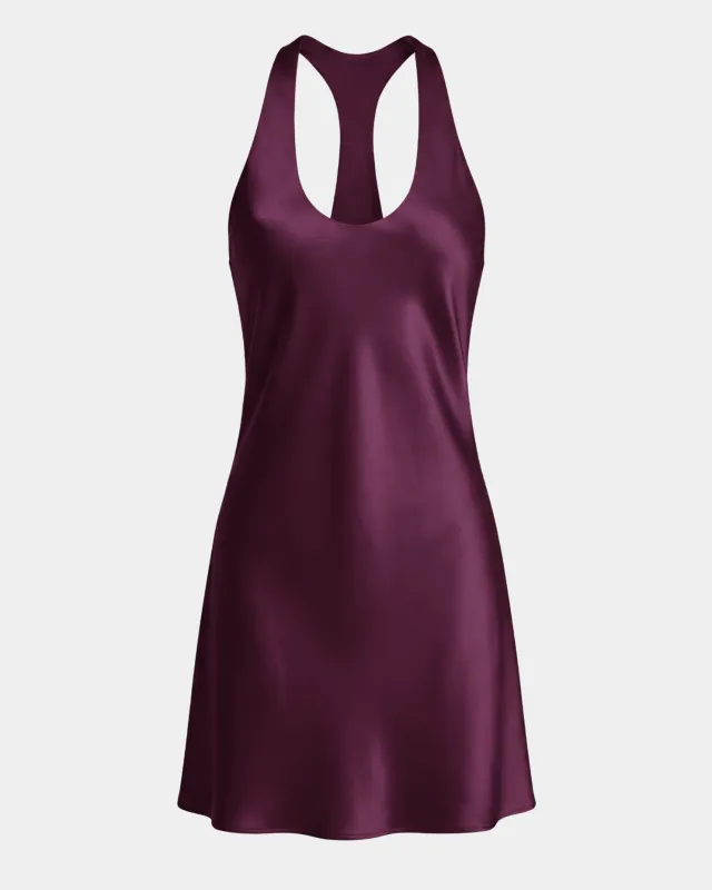 The Deep Plunge Mini Dress made by Heiress Beverly Hills