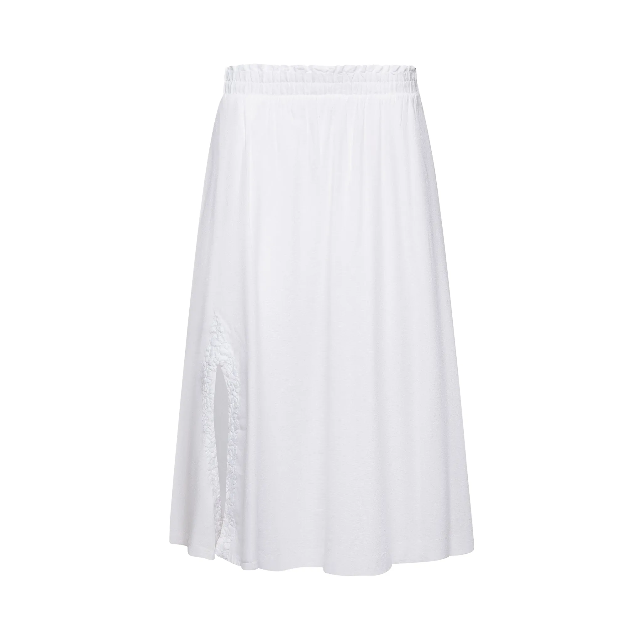 The Cecilia Skirt in White on White sold by La Peony Clothing product image thumbnail 3