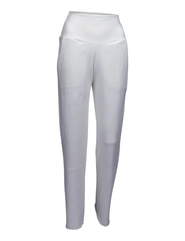 The Lucy Pant in White sold by La Peony Clothing