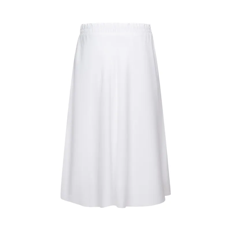 The Baja Skirt in White sold by La Peony Clothing
