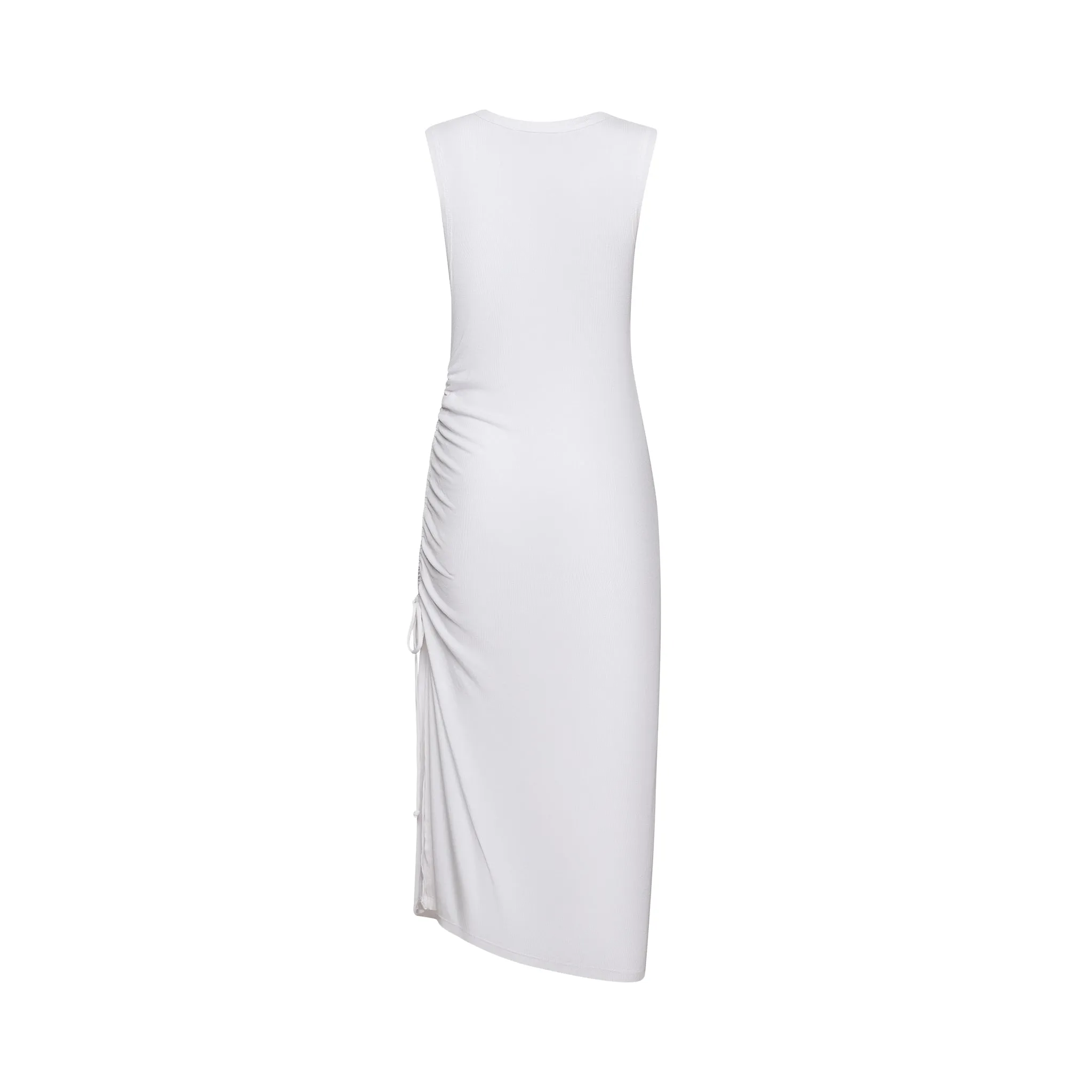 The Jessi Dress in Bright White sold by La Peony Clothing product image thumbnail 3