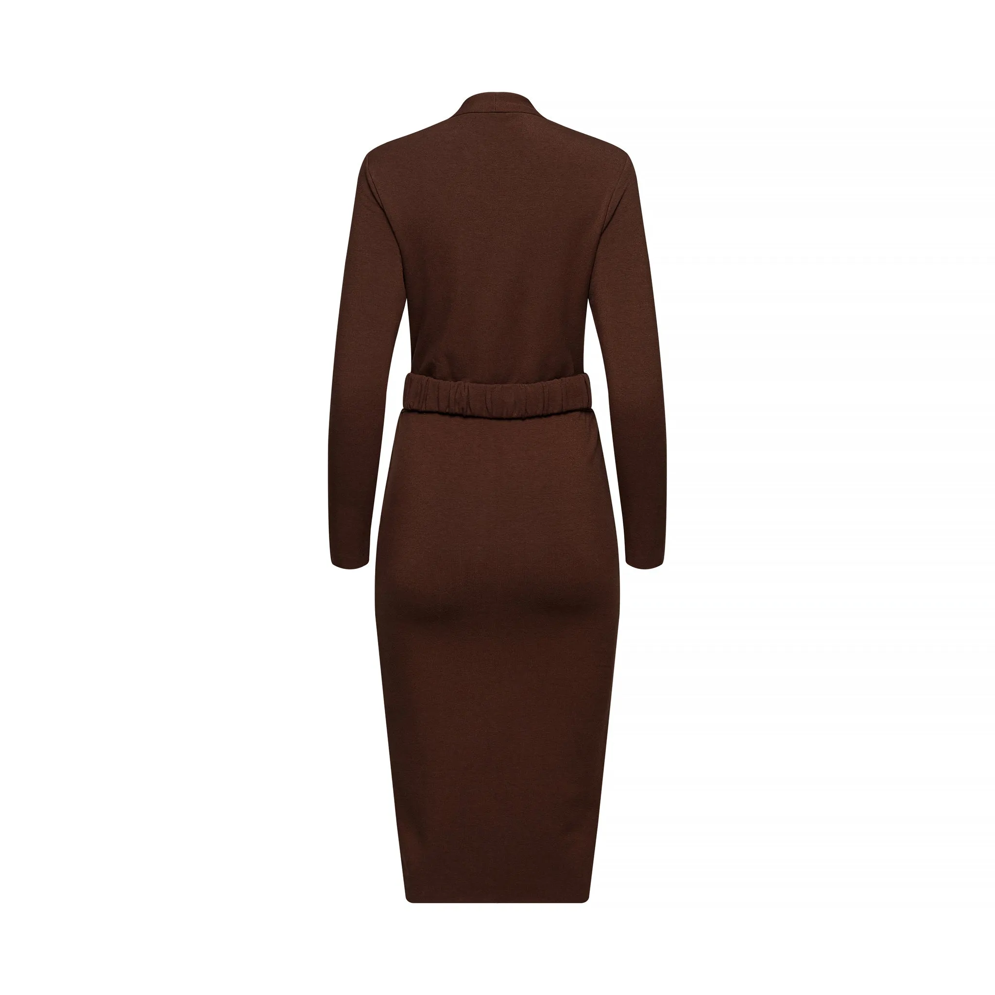 The Chantelle Dress in Chocolate sold by La Peony Clothing product image thumbnail 2
