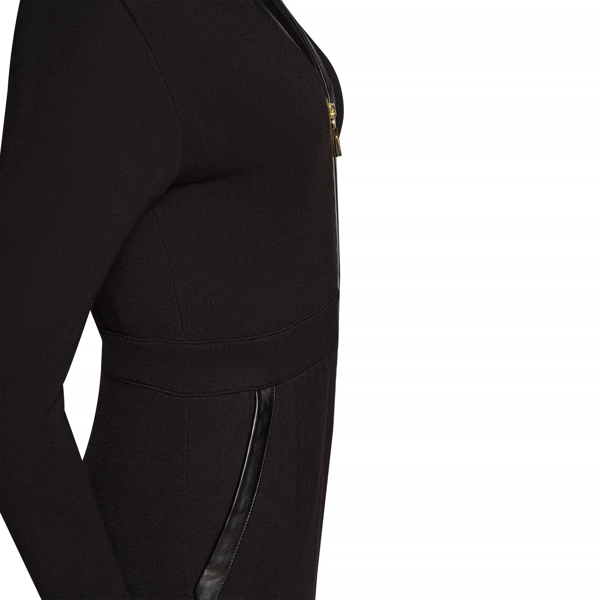 The Chantelle Dress in Black sold by La Peony Clothing product image thumbnail 3