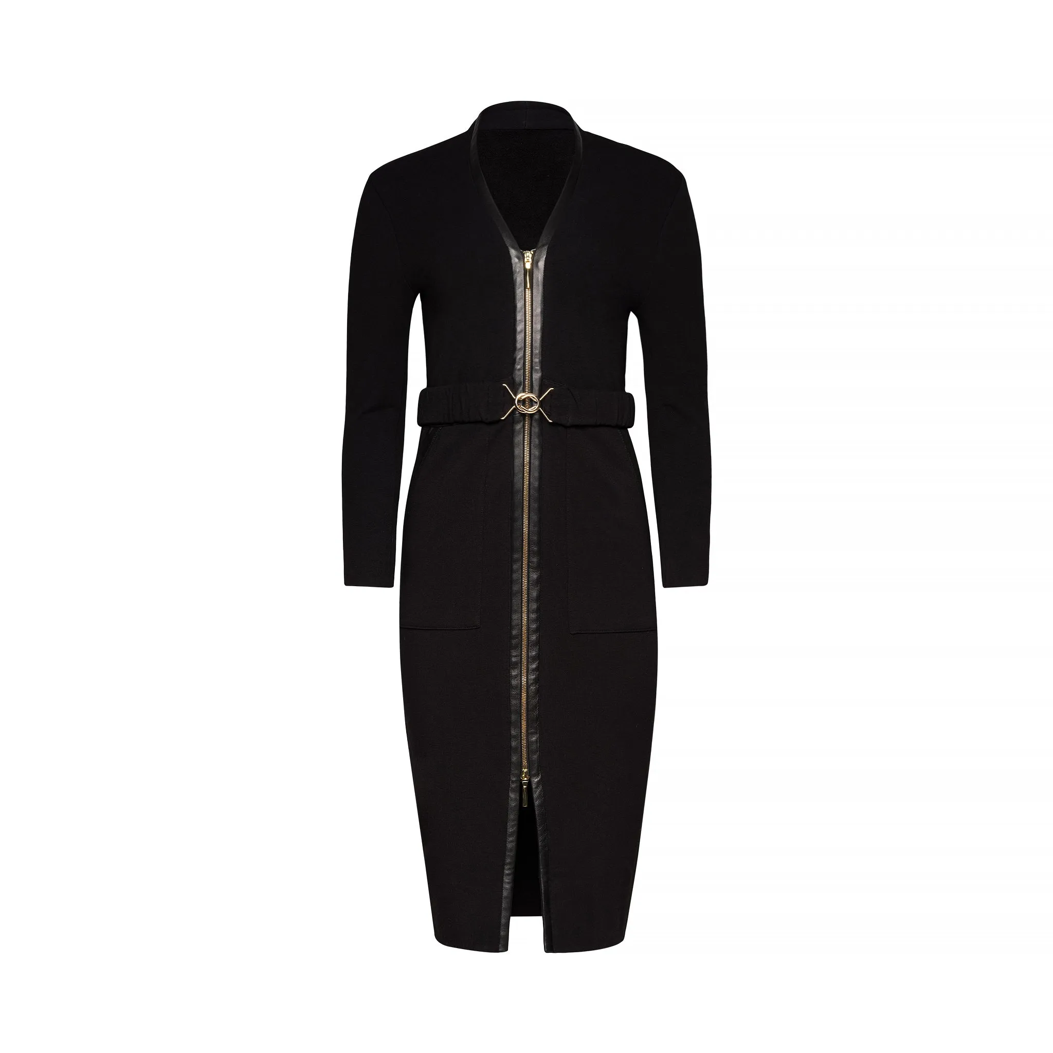 The Chantelle Dress in Black sold by La Peony Clothing